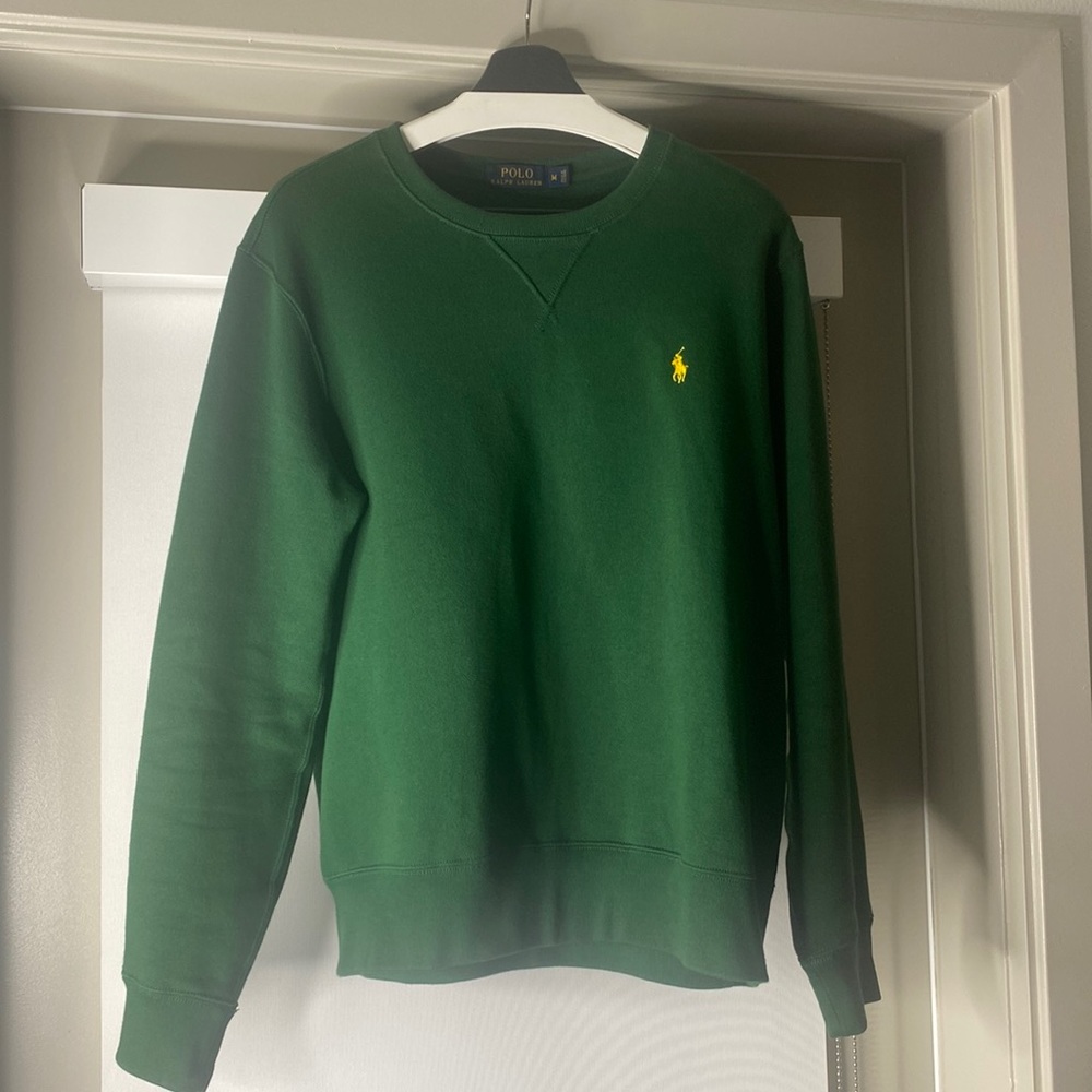 Ralph Lauren Crewneck(M). Brand new.